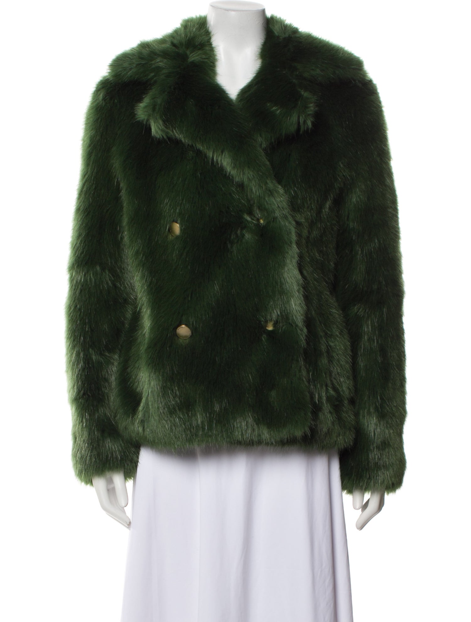 Michael Michael Kors Faux Fur Faux Fur Jacket